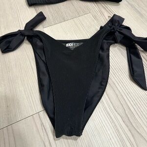 Beach Riot Black Bikini Set